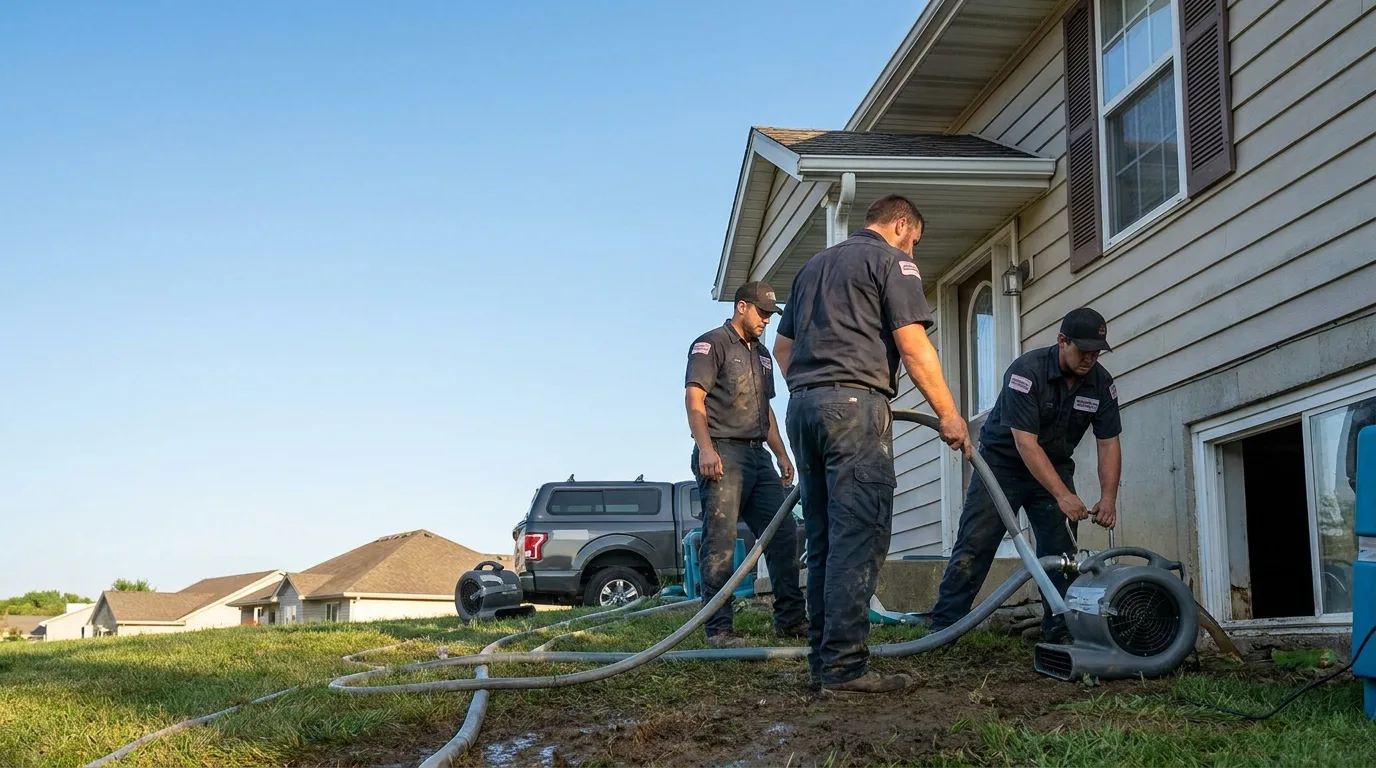 Water Removal in Garyville, LA near me